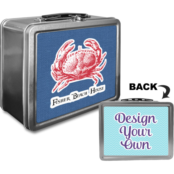Custom Design - Custom Lunch Box / Tin Approval
