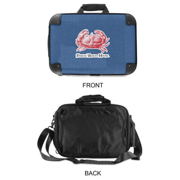 Custom Design - 15" Hard Shell Briefcase - APPROVAL