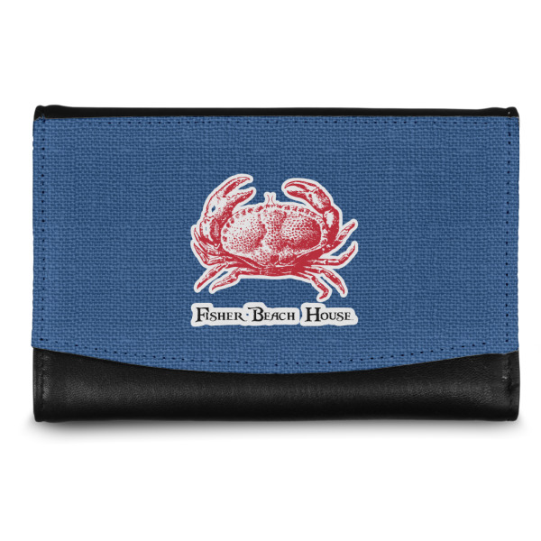 Custom Design Your Own Genuine Leather Women's Wallet - Small