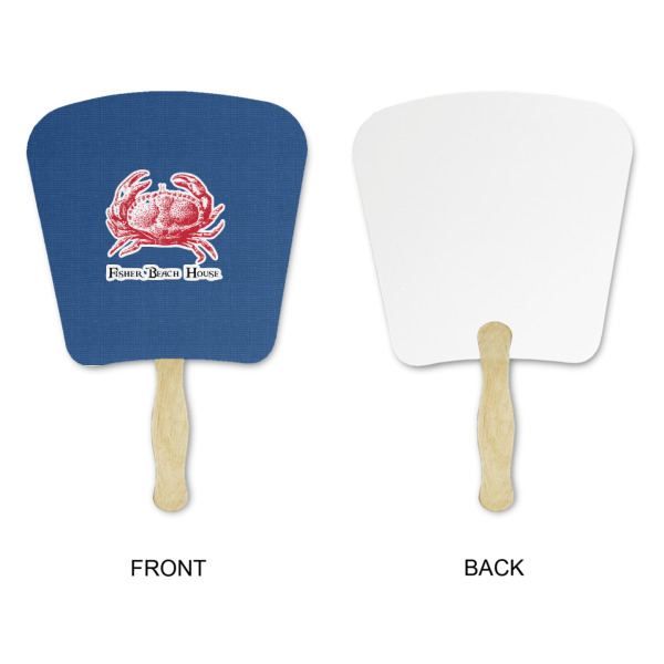 Custom Design - Paper Fans - Approval