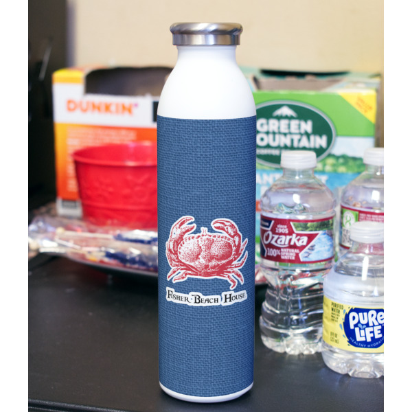 Custom Design - 20oz Water Bottles - Full Print - In Context