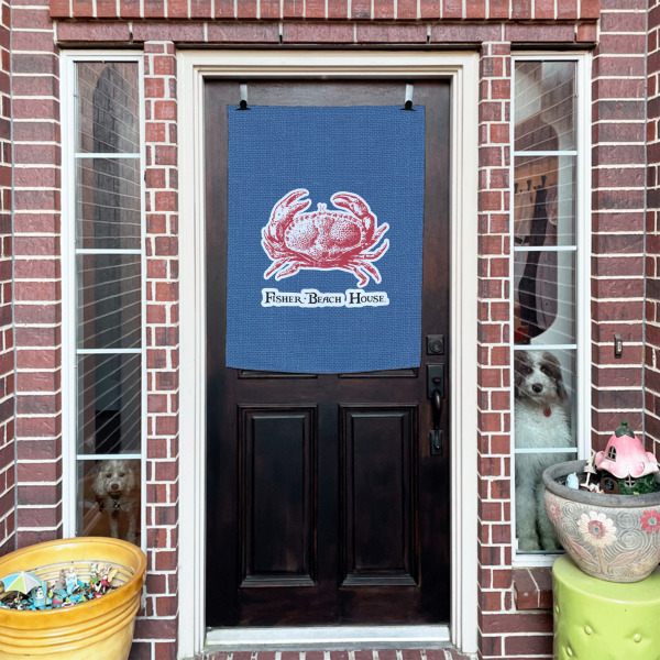 Custom Design - House Flags - Double Sided - (Over the door) LIFESTYLE