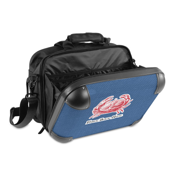 Custom Design - 15" Hard Shell Briefcase - Open