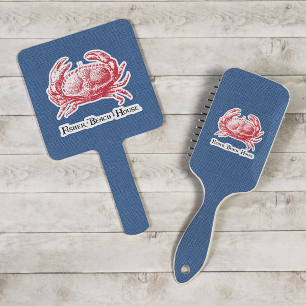 Custom Design - Hand Mirrors - In Context