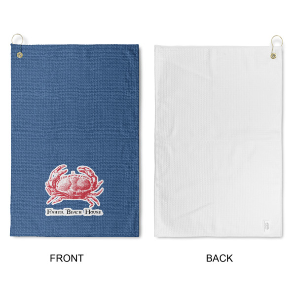 Custom Design - Waffle Weave Golf Towel - Approval