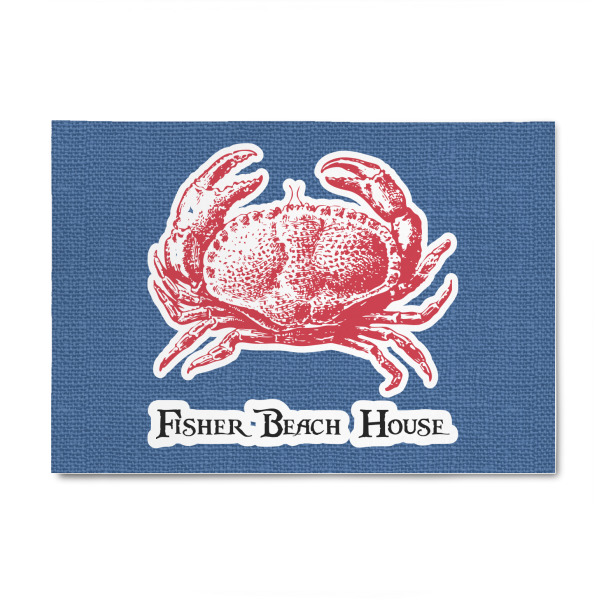 Custom Design Your Own Patio Rug - 4' x 6'