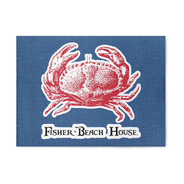 Custom Design Your Own Patio Rug - 5' x 7'