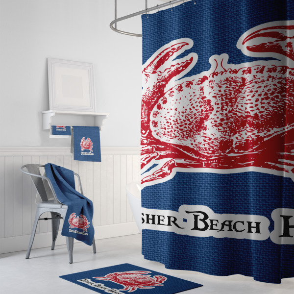 Custom Design - Bath Towel Sets - 3-Piece - In Context