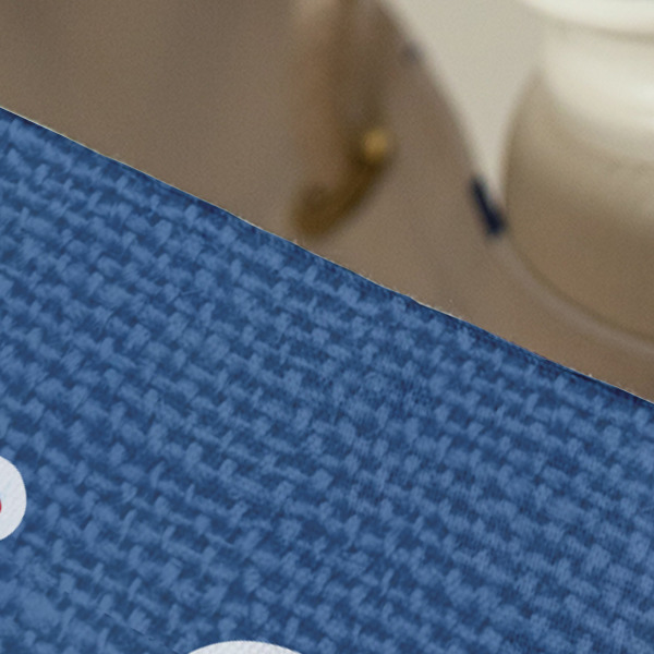 Custom Design - Large Rope Tote - Close Up View