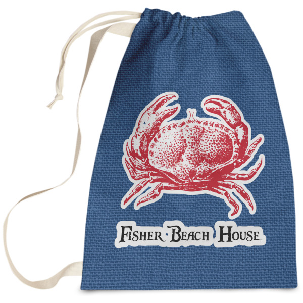 Custom Design Your Own Laundry Bag