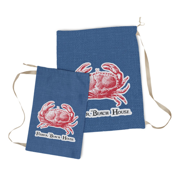 Custom Design - Laundry Bag - Both Bags