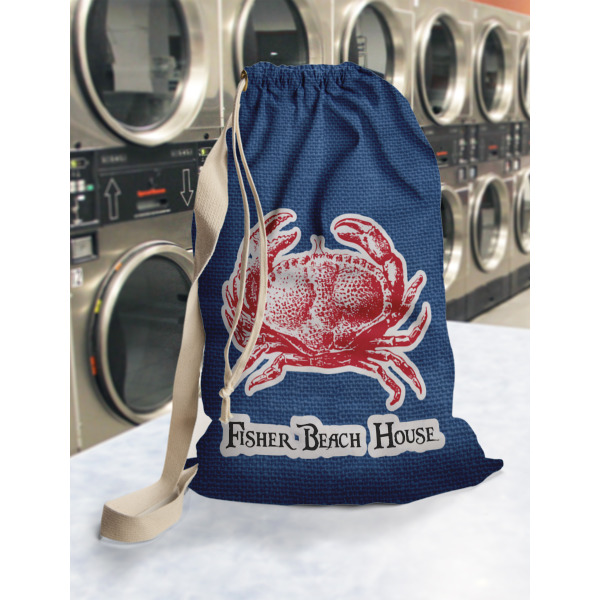 Custom Design - Laundry Bag in Laundromat