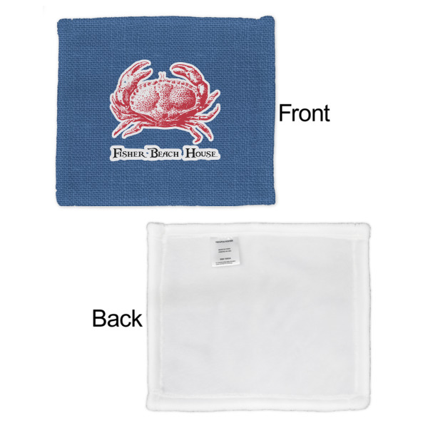 Custom Design - Security Blanket - Front & White Back View