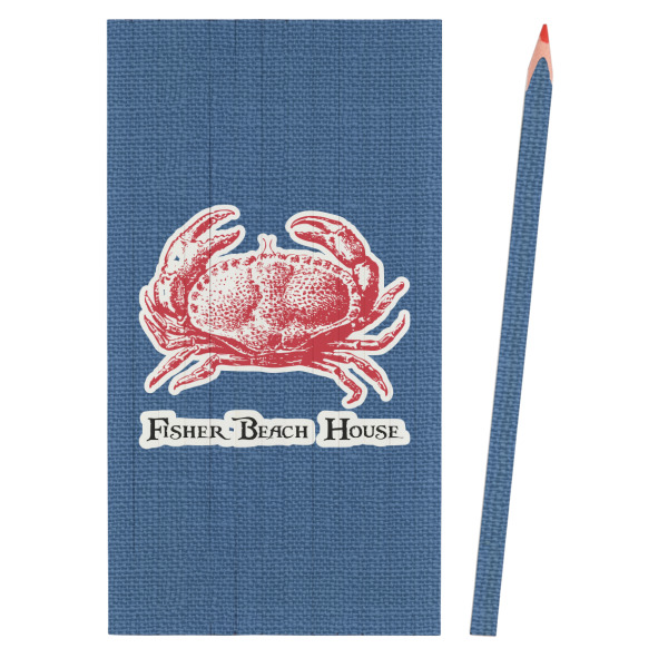 Custom Design - Colored Pencils - Front View