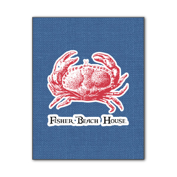 Custom Design Your Own Wood Print - 11" x 14"