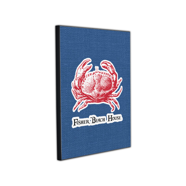 Custom Design - 11x14 Wood Print - Angle View