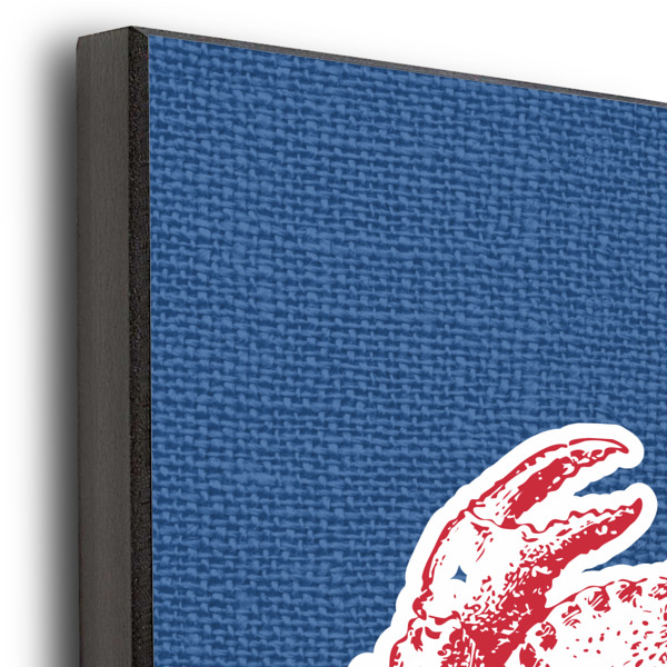 Custom Design - 11x14 Wood Print - Closeup