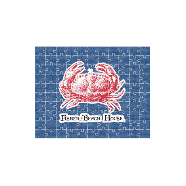 Custom Design Your Own Jigsaw Puzzle - 110-piece