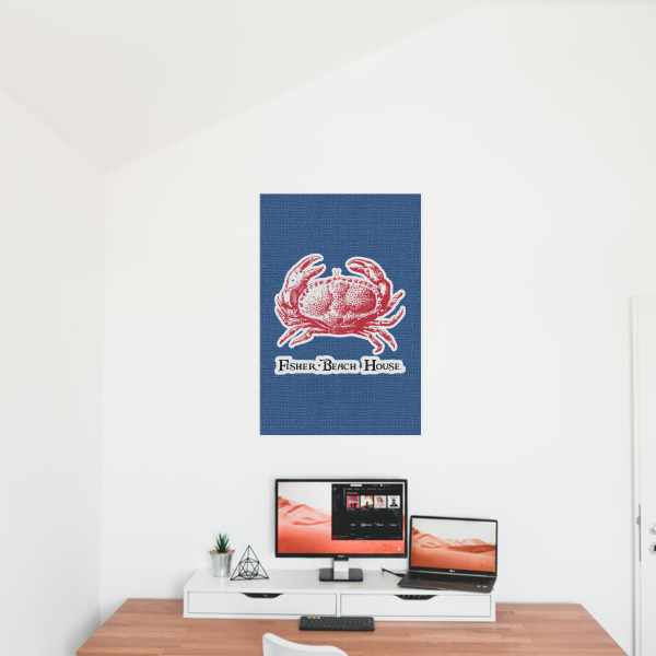 Custom Design - 20x30 - Matte Poster - On the Wall