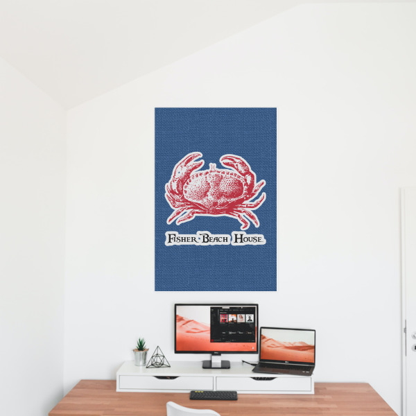 Custom Design - 24x36 - Matte Poster - On the Wall