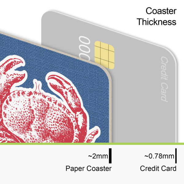 Custom Design - Coaster Thickness