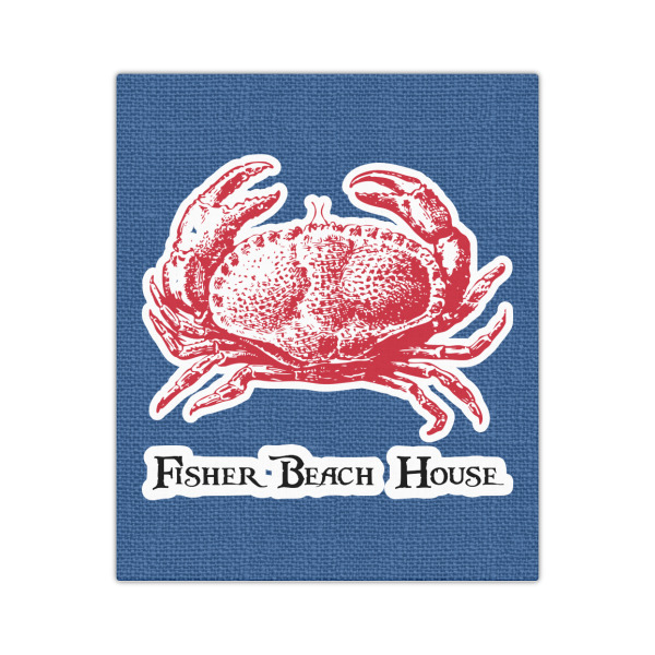 Custom Design - 20x24 - Canvas Print - Front View