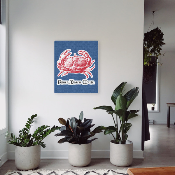 Custom Design - 20x24 - Canvas Print - In Context