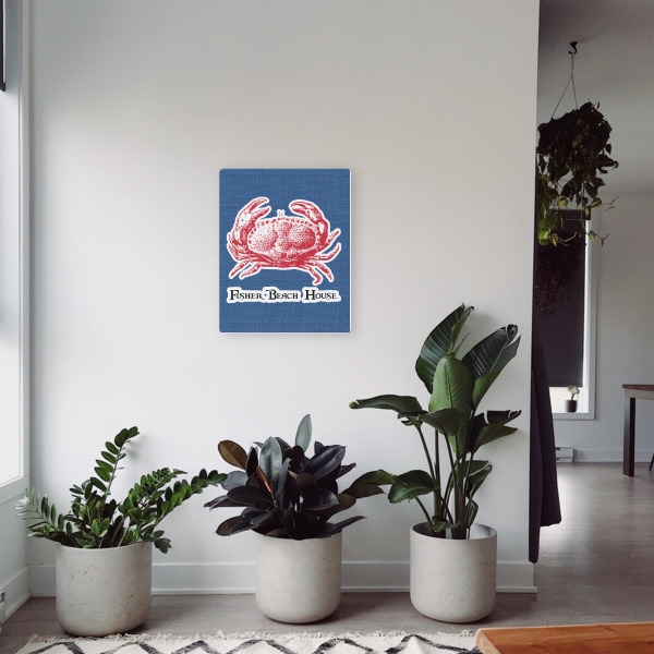 Custom Design - 16x20 - Canvas Print - In Context