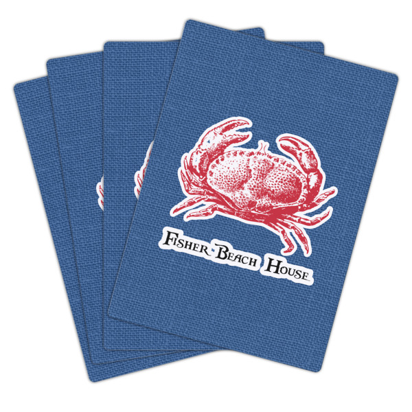 Custom Design - Playing Cards - Hand Back View