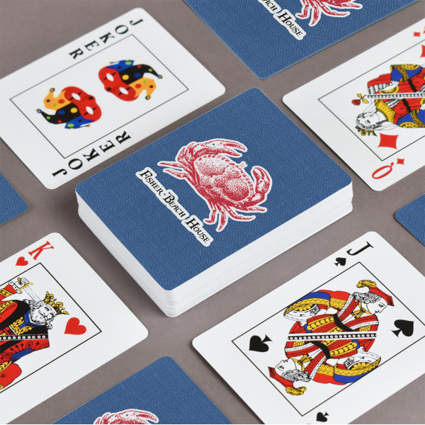 Custom Design - Playing Cards - Front & Back View