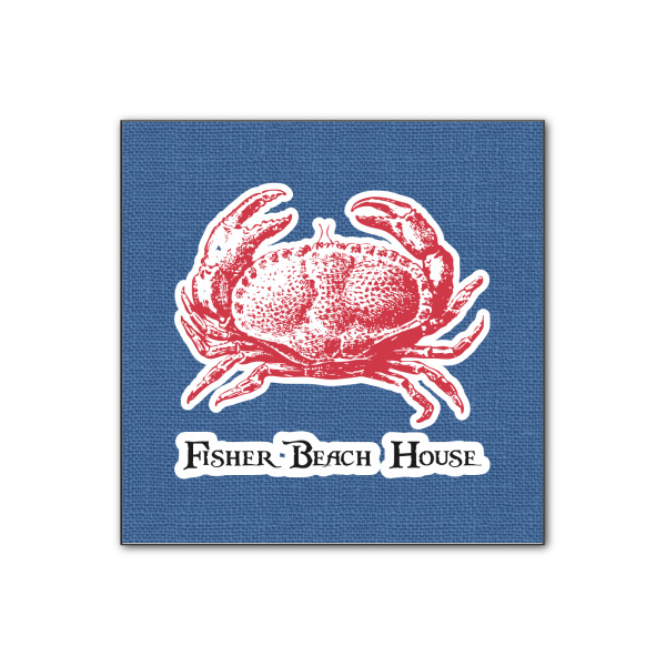 Custom Design Your Own Wood Print - 12" x 12"