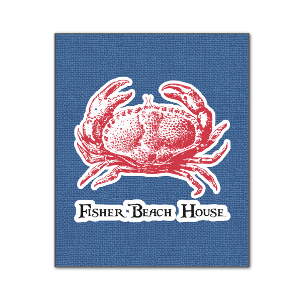 Custom Design - 20x24 Wood Print - Front View