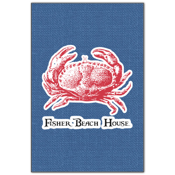 Custom Design Your Own Wood Print - 20" x 30"