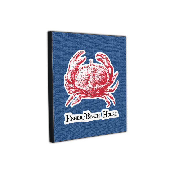 Custom Design - 12x12 Wood Print - Angle View