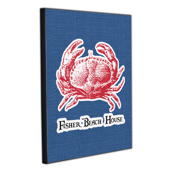 Custom Design - 20x24 Wood Print - Angle View