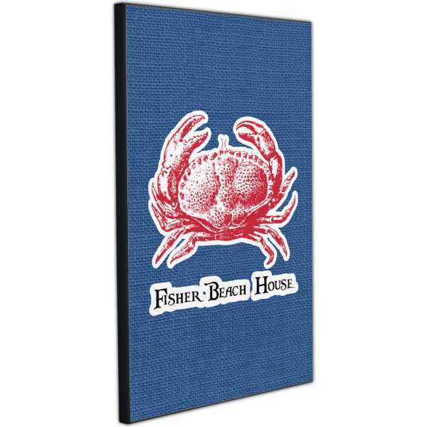 Custom Design - 20x30 Wood Print - Angle View