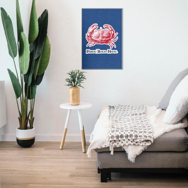 Custom Design - 20x30 Wood Print - In Context