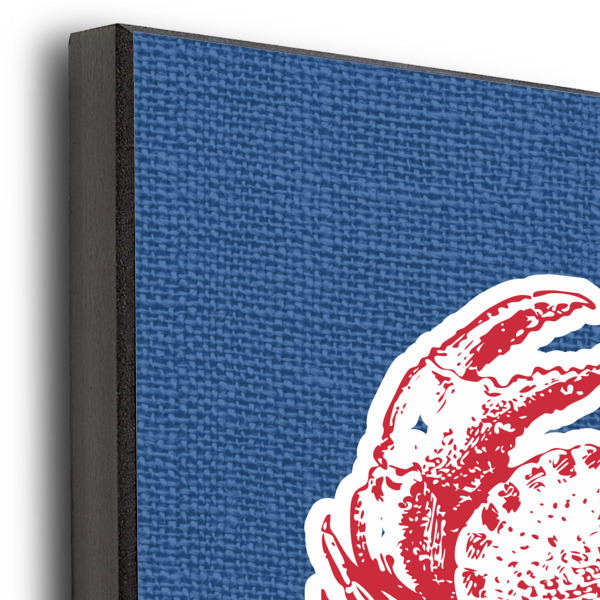 Custom Design - 12x12 Wood Print - Closeup