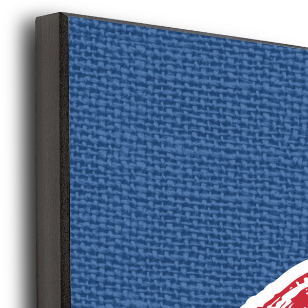 Custom Design - 16x20 Wood Print - Closeup