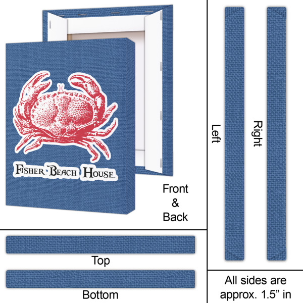 Custom Design - 16x20 - Canvas Print - Approval