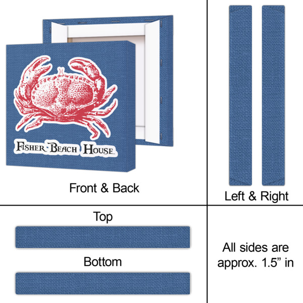 Custom Design - 12x12 - Canvas Print - Approval