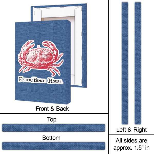 Custom Design - 20x30 - Canvas Print - Approval