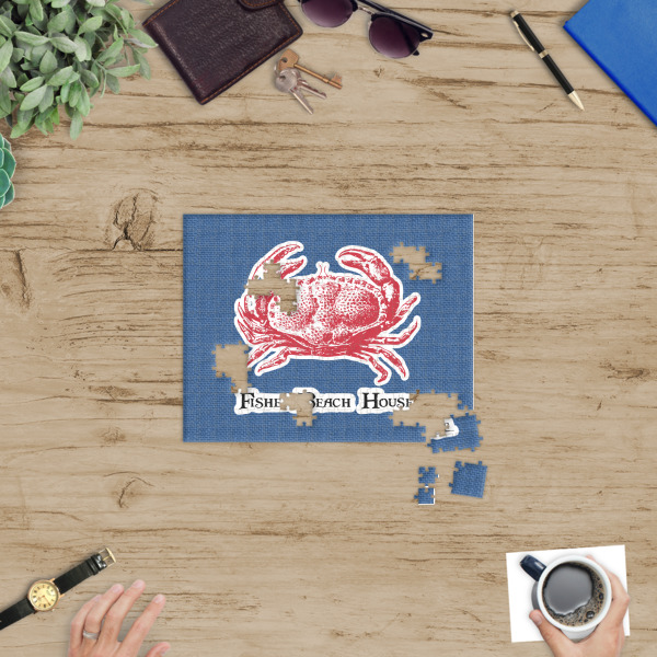 Custom Design - Jigsaw Puzzle 252 Piece - In Context