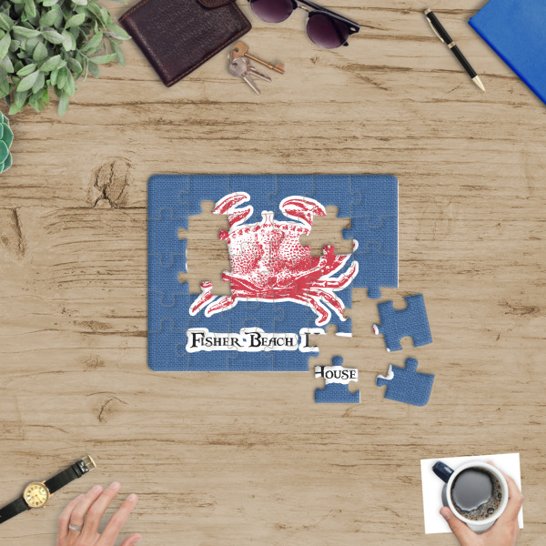 Custom Design - Jigsaw Puzzle 30 Piece - In Context