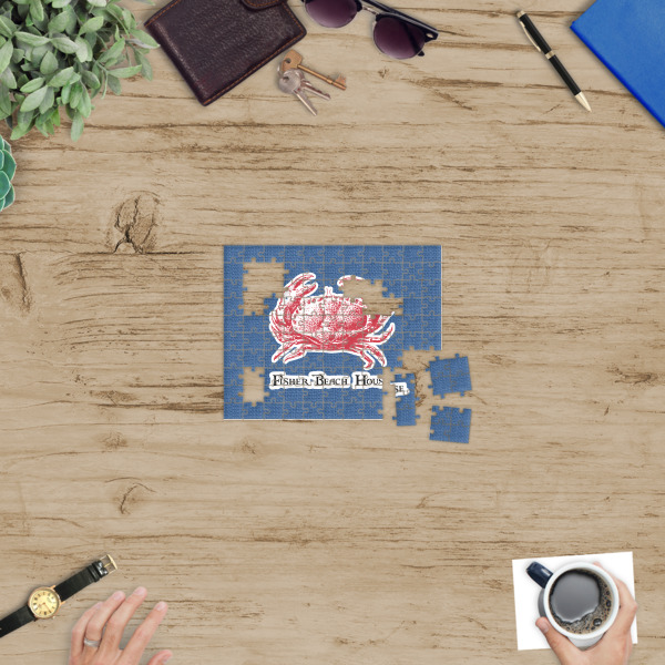 Custom Design - Jigsaw Puzzle 110 Piece - In Context