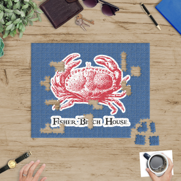 Custom Design - Jigsaw Puzzle 500 Piece - In Context