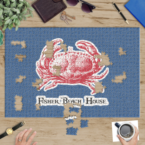 Custom Design - Jigsaw Puzzle 1014 Piece - In Context