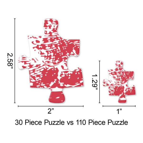 Custom Design - Jigsaw Puzzle - Piece Comparison