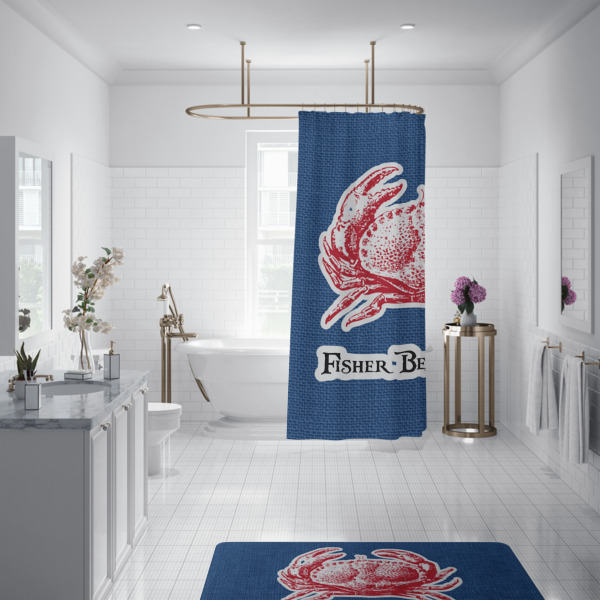 Custom Design - Shower Curtain - 70"x83" - In Context