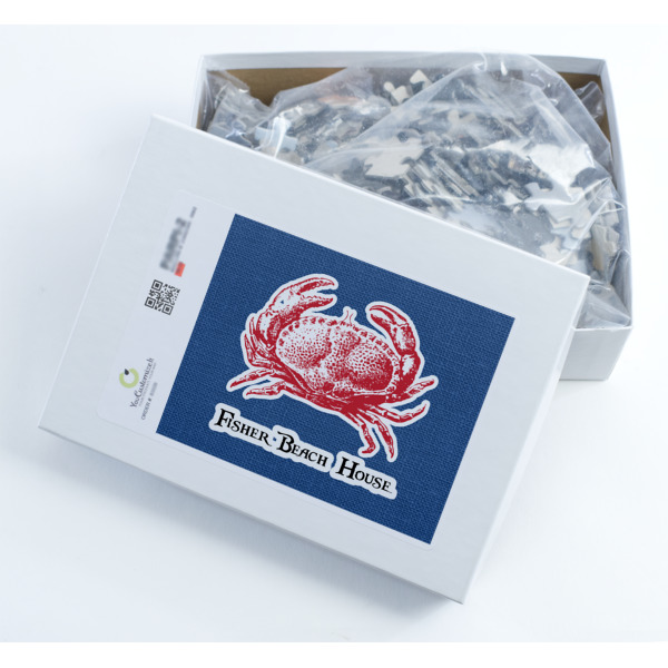 Custom Design - Jigsaw Puzzle 500 Piece - Box